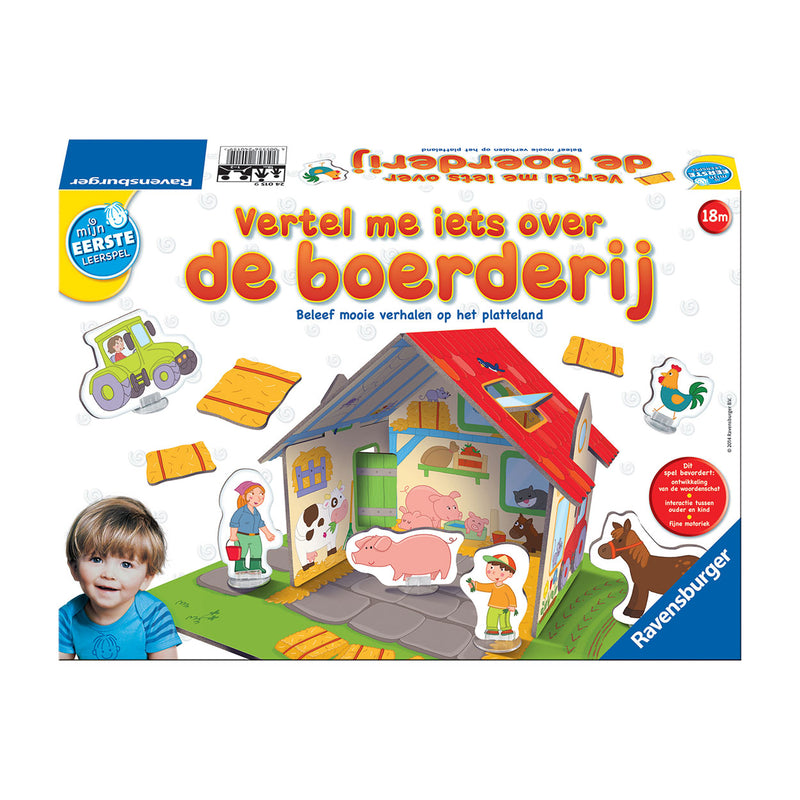 Load image into Gallery viewer, Ravensburger Vertel me wat over de Boerderij
