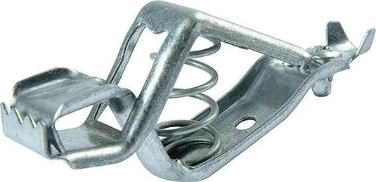 Herth+buss klemme charging clips - 25 amp. 78 mm lang