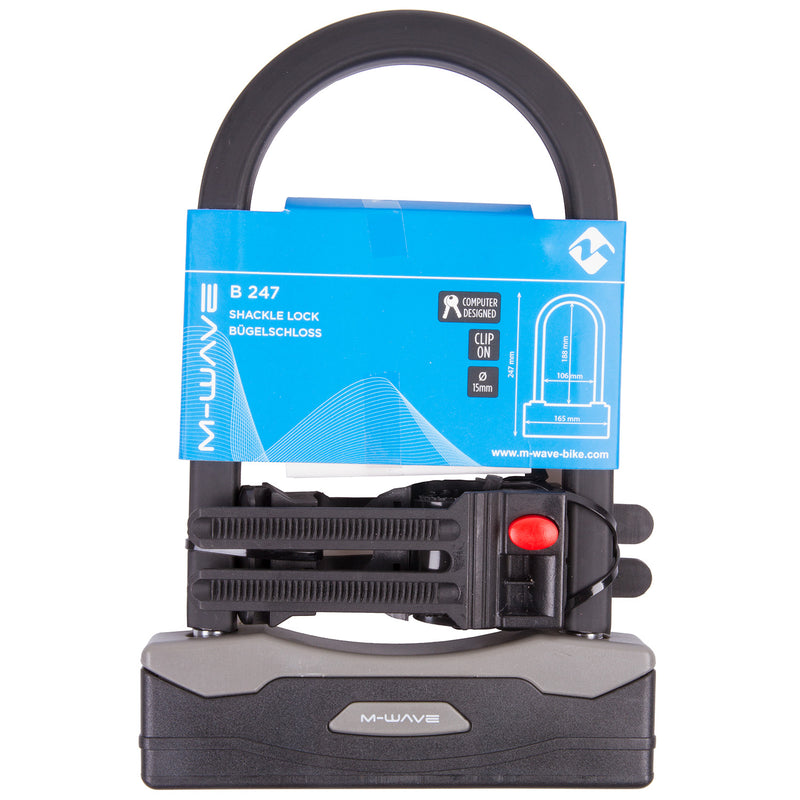 Load image into Gallery viewer, M-wave b 247 shackle lock
