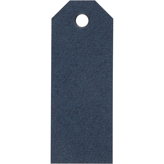 Creativ company manilla-labels, afm 3x8 cm, 220 gr, blauw, 20 stuk 1 doos