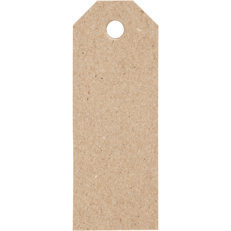 Load image into Gallery viewer, Creativ company manilla-labels, afm 3x8 cm, 220 gr, naturel, 20 stuk 1 doos
