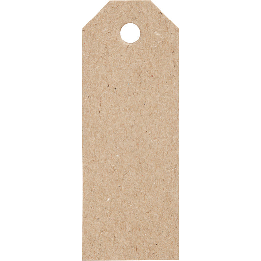 Creativ company manilla-labels, afm 3x8 cm, 220 gr, naturel, 20 stuk 1 doos