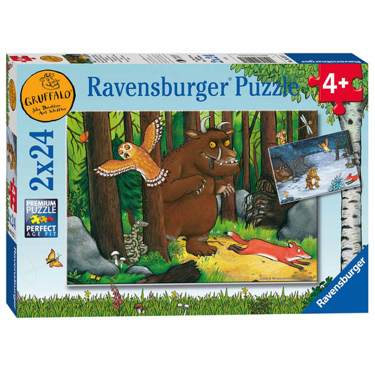 Ravensburger De Gruffalo Puzzel 2x24 stuks