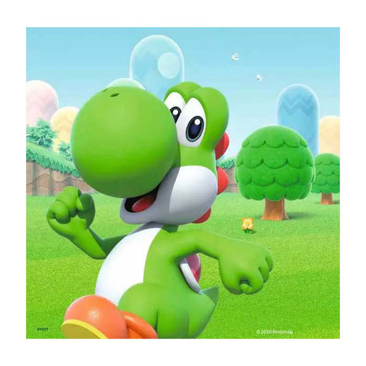 Ravensburger puzzel super mario - 3x49 stukjes - kinderpuzzel