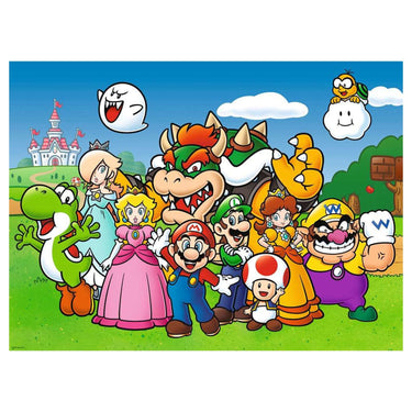 Ravensburger puzzel super mario - legpuzzel - 100 stukjes