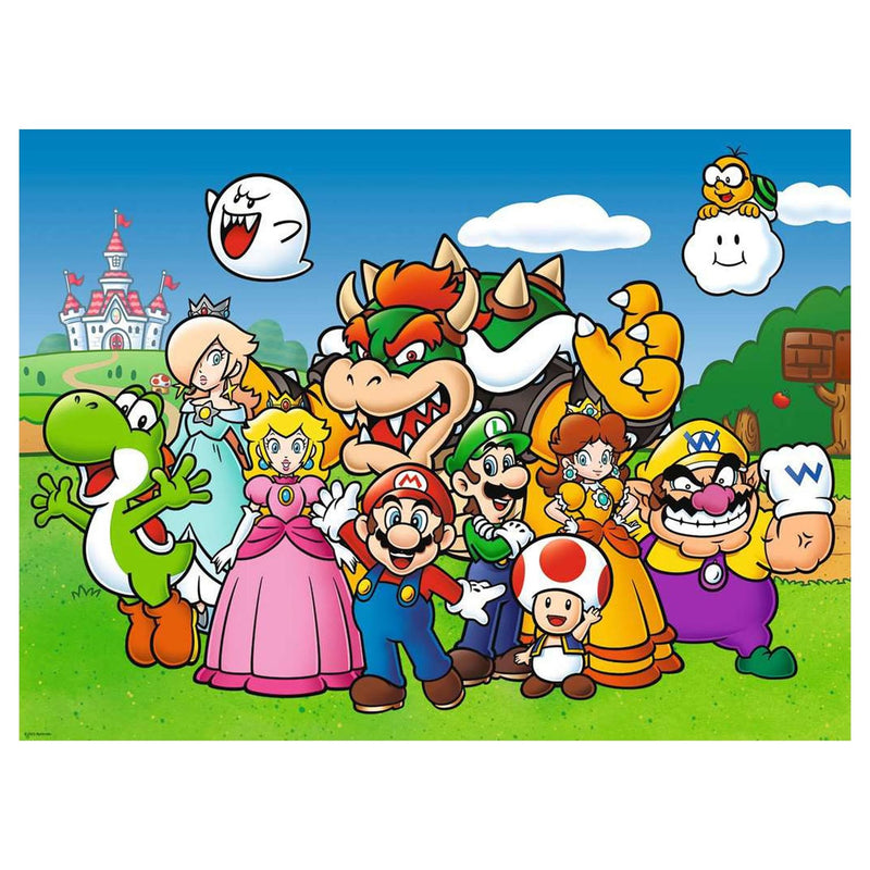 Load image into Gallery viewer, Ravensburger puzzel super mario - legpuzzel - 100 stukjes
