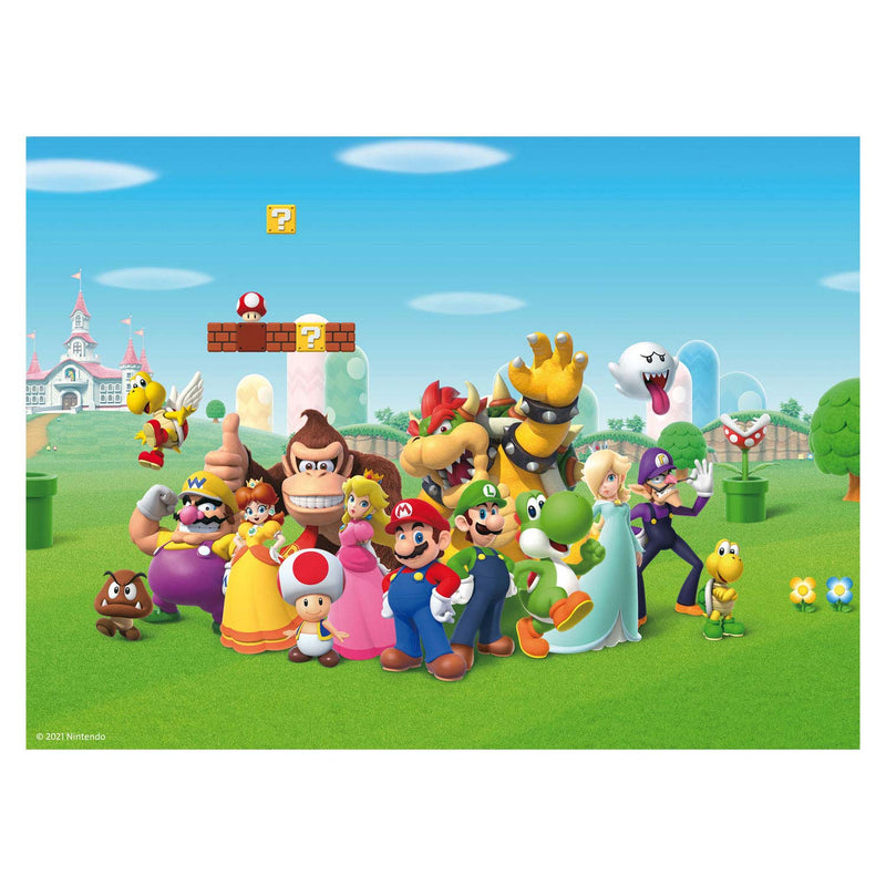 Load image into Gallery viewer, Ravensburger puzzel super mario - legpuzzel - 200 xxl stukjes
