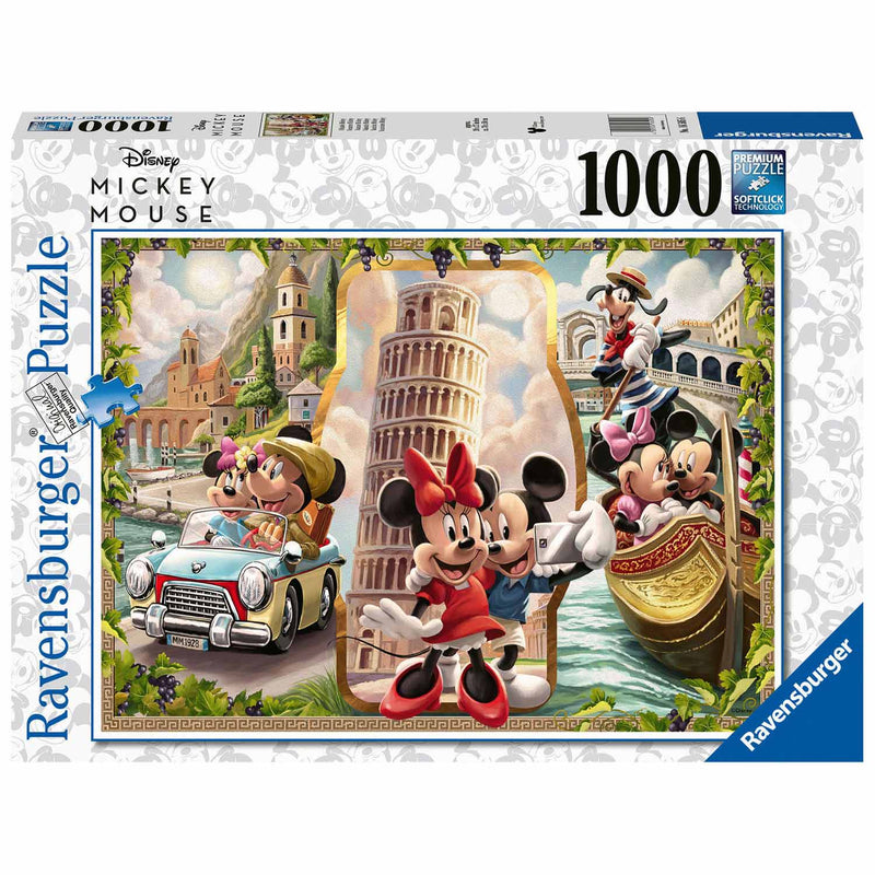 Load image into Gallery viewer, Ravensburger Puzzel Mickey Mouse 1000st.
