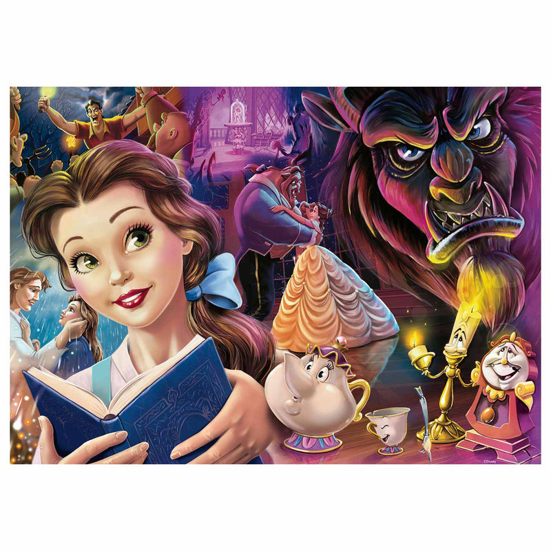Load image into Gallery viewer, Ravensburger Princess Belle (Collector's Edition), 1000st.
