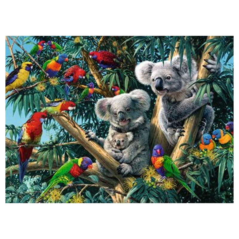 Load image into Gallery viewer, Ravensburger Koala's in de Boom 500st.

