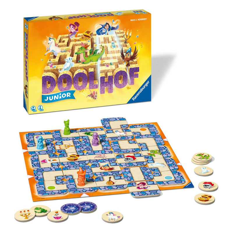 Load image into Gallery viewer, Ravensburger doolhof junior bordspel
