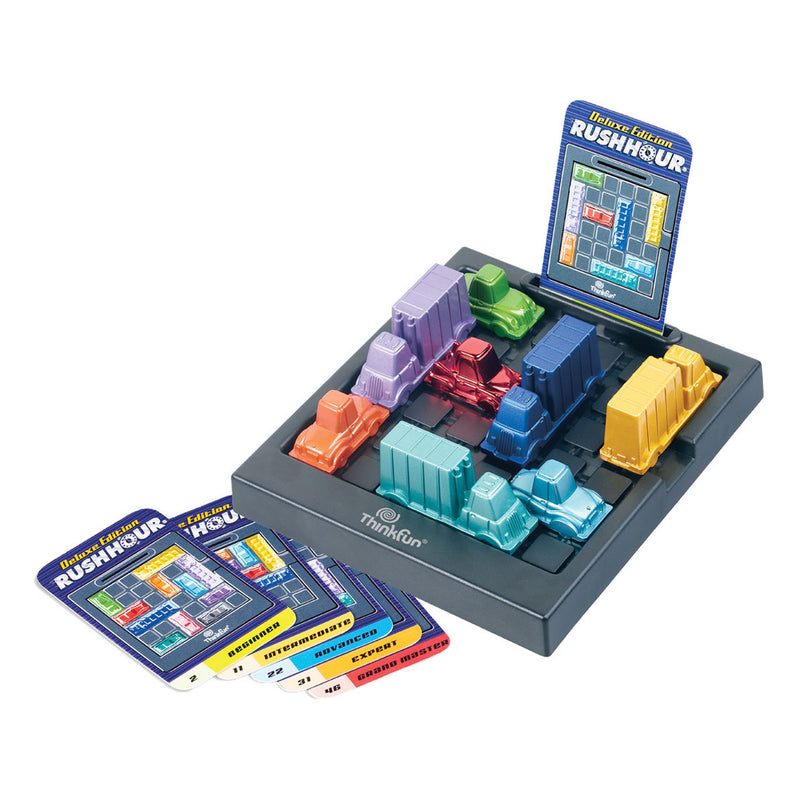 Load image into Gallery viewer, Ravensburger ThinkFun Rush Hour Deluxe Denkspel
