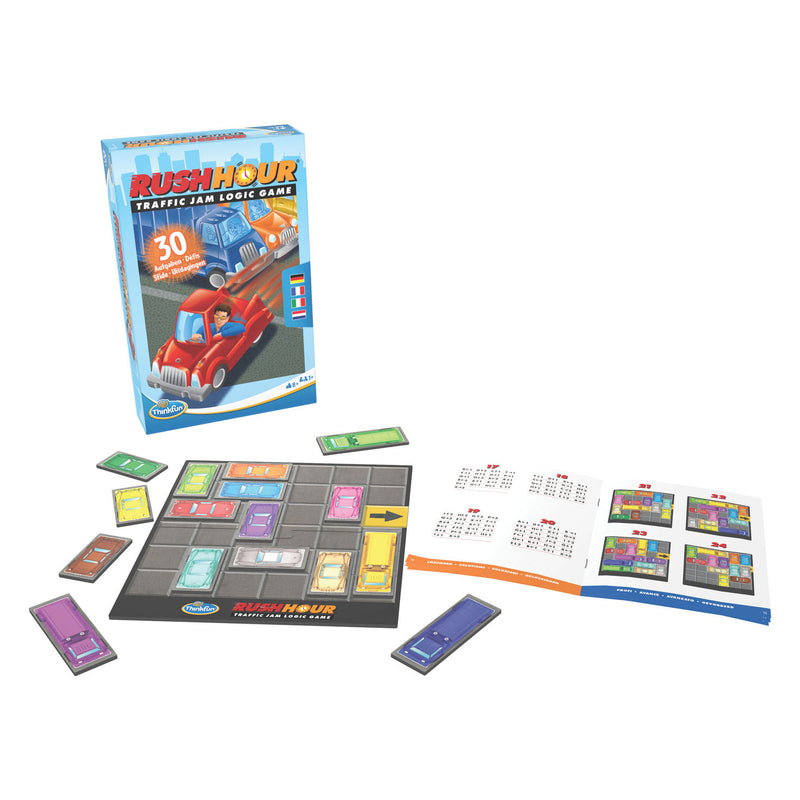 Load image into Gallery viewer, Ravensburger Rush Hour Pocketspel Denkspel
