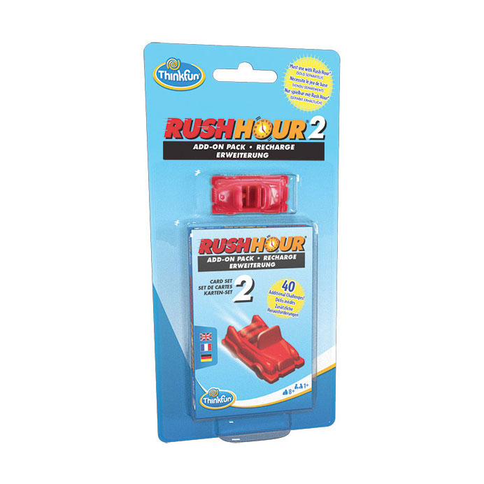 Load image into Gallery viewer, Ravensburger Rush Hour 2 Denkspel Uitbreidingsset
