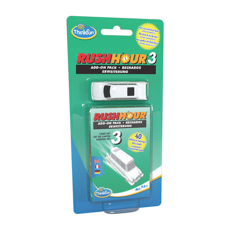 Load image into Gallery viewer, Ravensburger Rush Hour 3 Denkspel Uitbreidingsset
