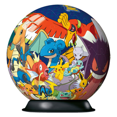 Pokémon ravensburger puzzelbal, 72st.