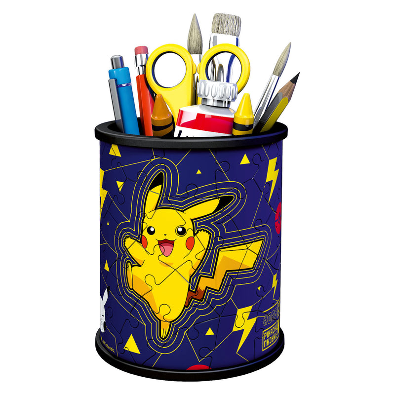 Load image into Gallery viewer, Ravensburger 3d puzzel - pennenbak pokémon - 54st.

