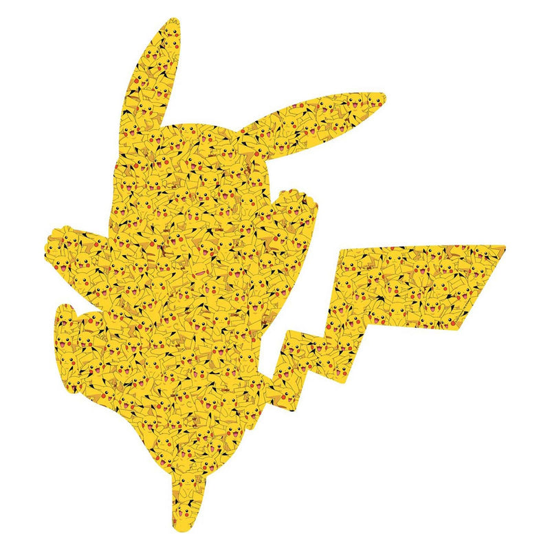 Load image into Gallery viewer, Ravensburger shaped puzzel pikachu, 727st.
