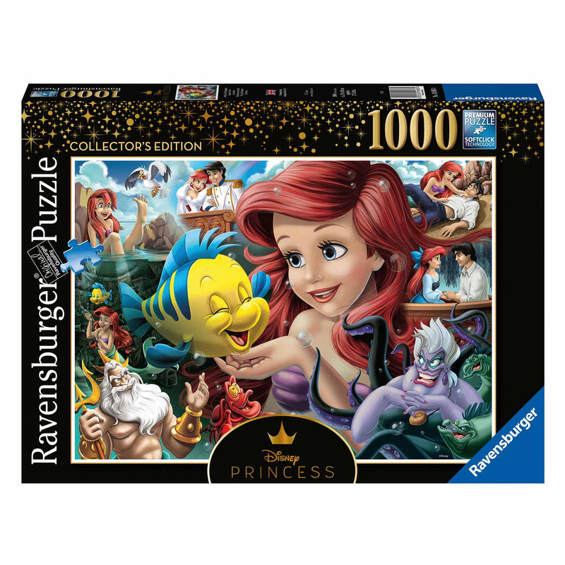 Load image into Gallery viewer, Ravensburger De kleine Zeemeermin Legpuzzel, 1000st.
