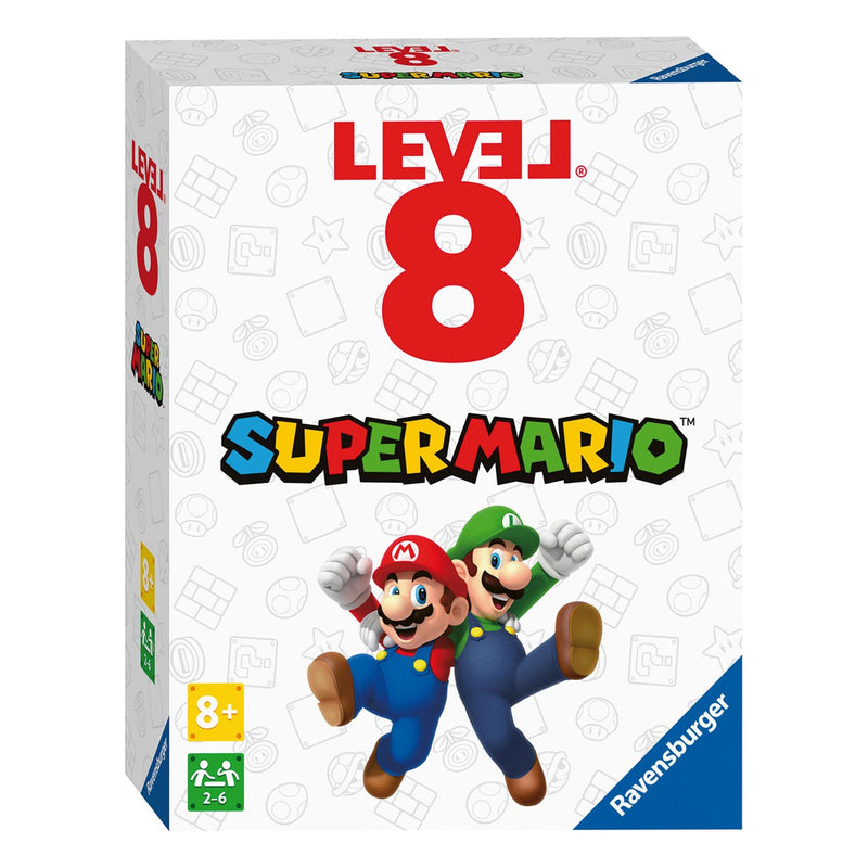 Afbeelding laden in galerijviewer, Ravensburger level 8 - super mario kaartspel
