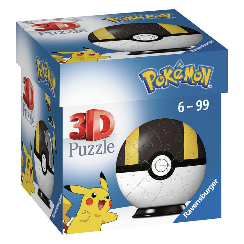 Load image into Gallery viewer, Ravensburger pokémon ultra ball 3d puzzel, 54st.
