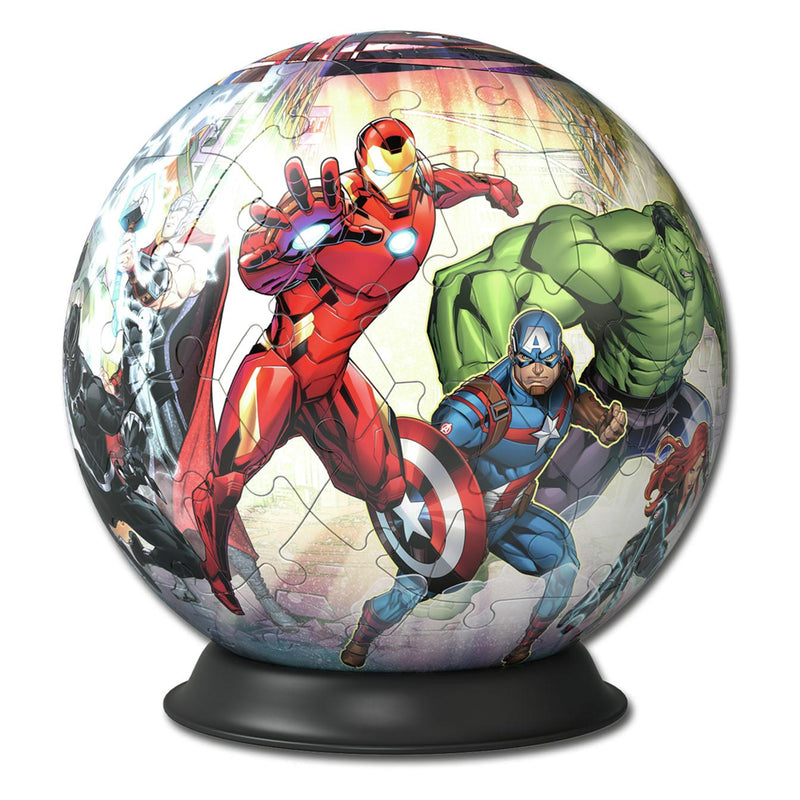 Load image into Gallery viewer, Ravensburger marvel avengers 3d puzzel, 72st.
