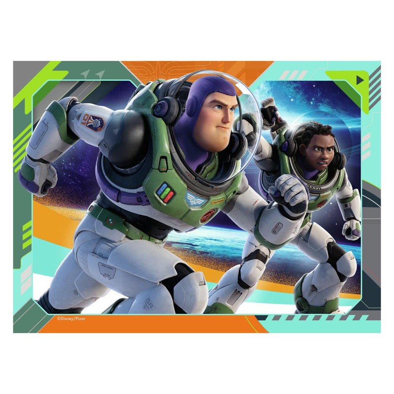 Load image into Gallery viewer, Ravensburger disney lightyear 4in1 legpuzzel
