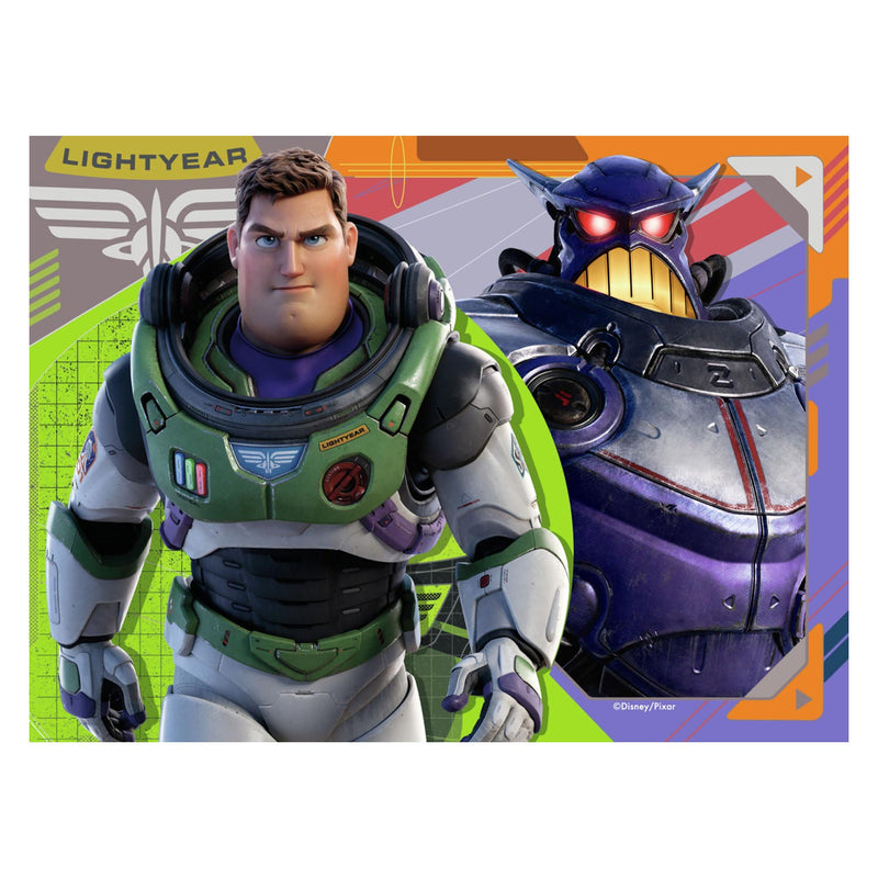 Load image into Gallery viewer, Ravensburger disney lightyear 4in1 legpuzzel
