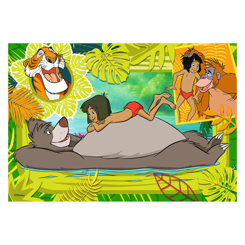 Load image into Gallery viewer, Ravensburger puzzel disney animal - twee puzzels - 12 stukjes - kinderpuzzel
