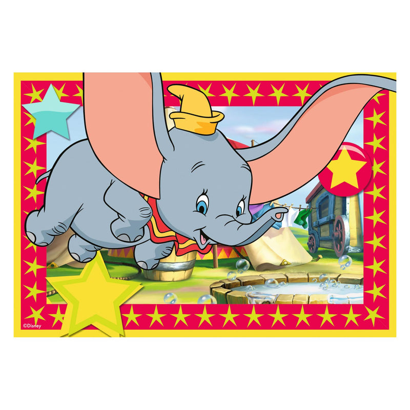 Load image into Gallery viewer, Ravensburger puzzel disney animal - twee puzzels - 12 stukjes - kinderpuzzel
