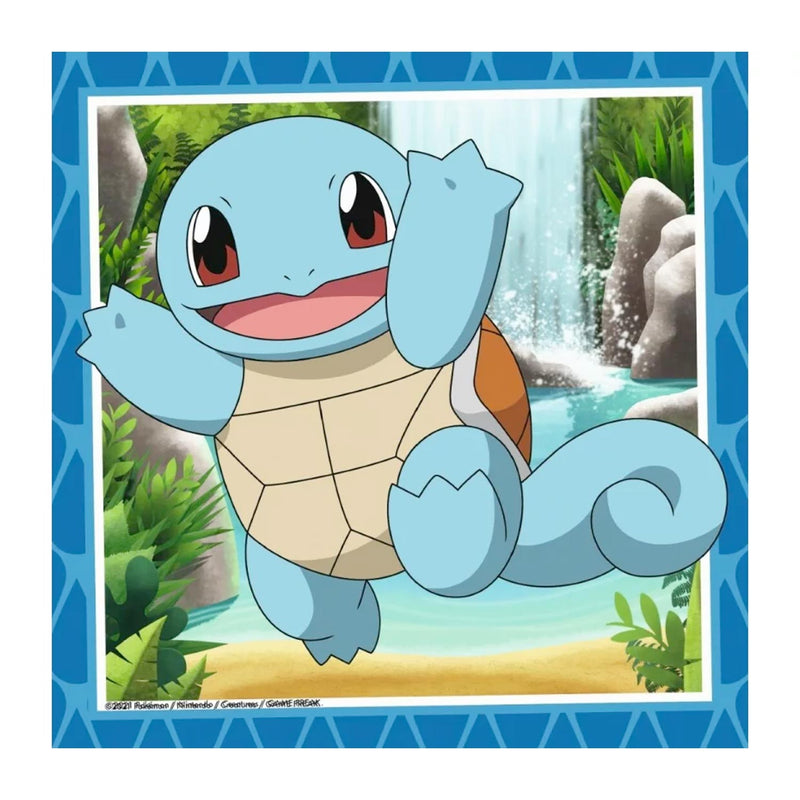 Load image into Gallery viewer, Ravensburger pokémon: charmander, bulbasaur and squirtle
