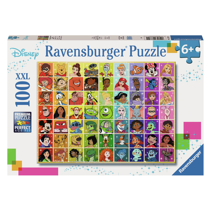 Load image into Gallery viewer, Ravensburger disney collage legpuzzel, 100st.
