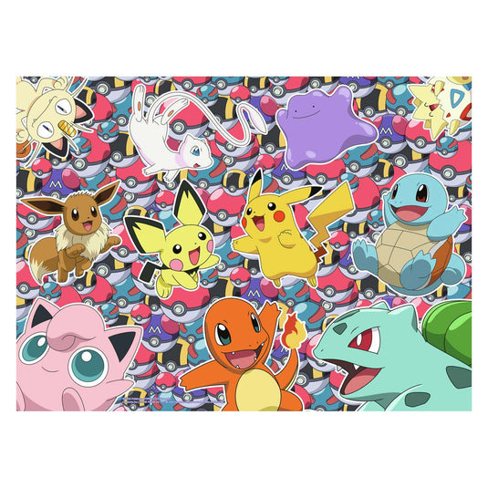 Ravensburger puzzel pokemon 100 xxl pcs