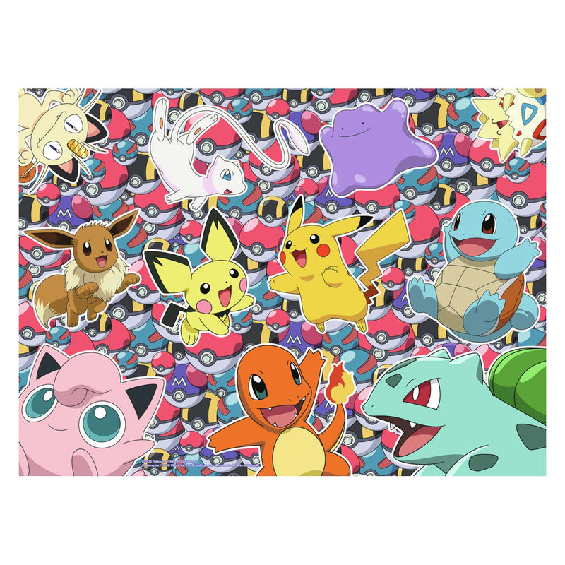 Load image into Gallery viewer, Pokémon ravensburger puzzel pokemon - legpuzzel - 100 xxl stukjes
