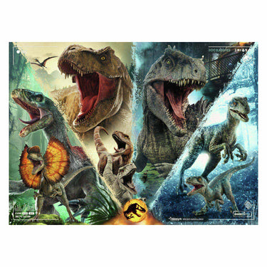 Ravensburger puzzel jurassic world dominion - legpuzzel - 100 xxl stukjes