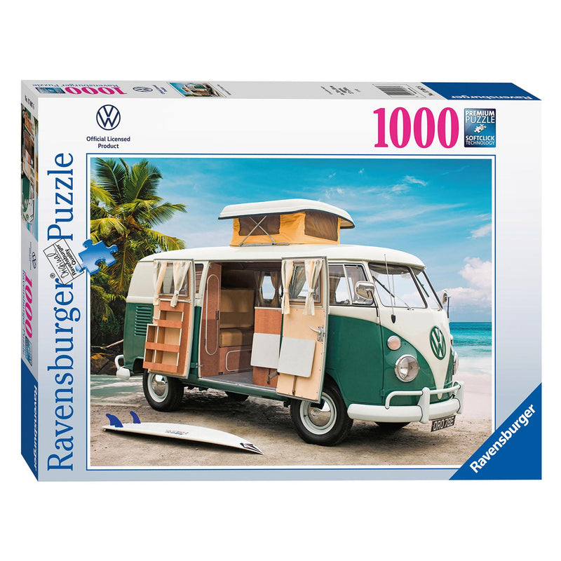 Load image into Gallery viewer, Ravensburger Legpuzzel Volkswagen T1 Camper Van, 1000st.
