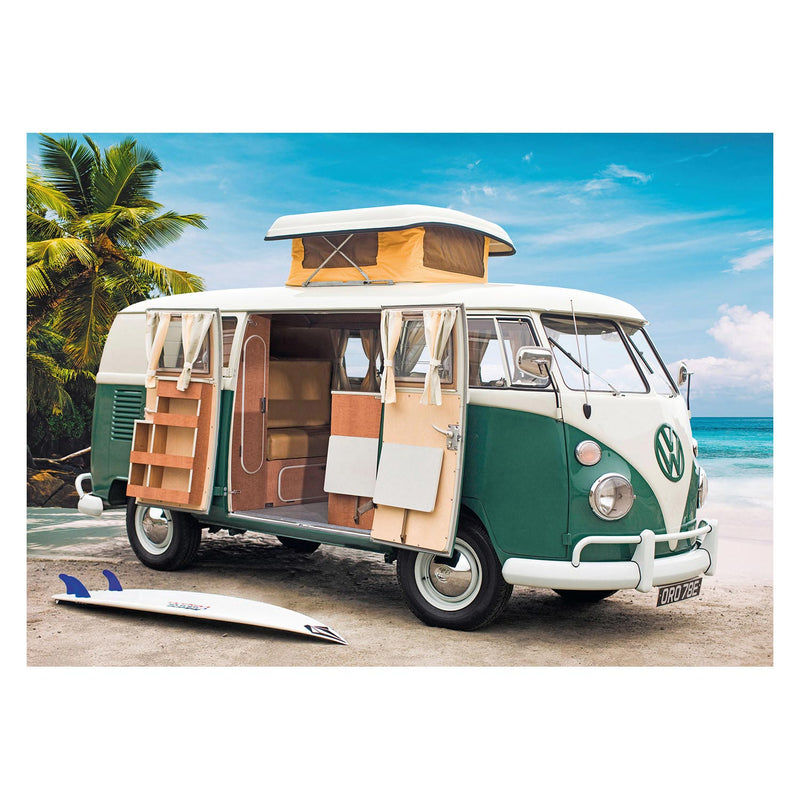 Load image into Gallery viewer, Ravensburger Legpuzzel Volkswagen T1 Camper Van, 1000st.
