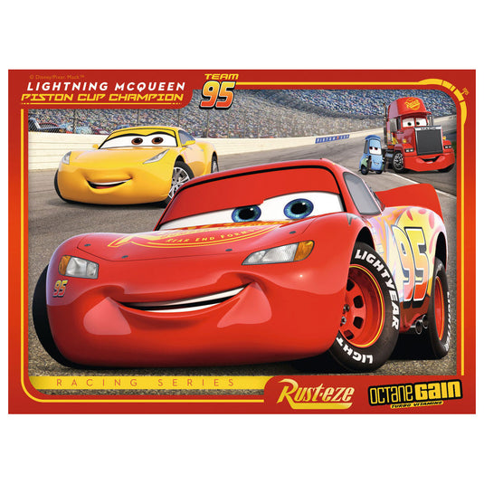 Ravensburger puzzel disney cars 3 let's race! - 12+16+20+24 stukjes