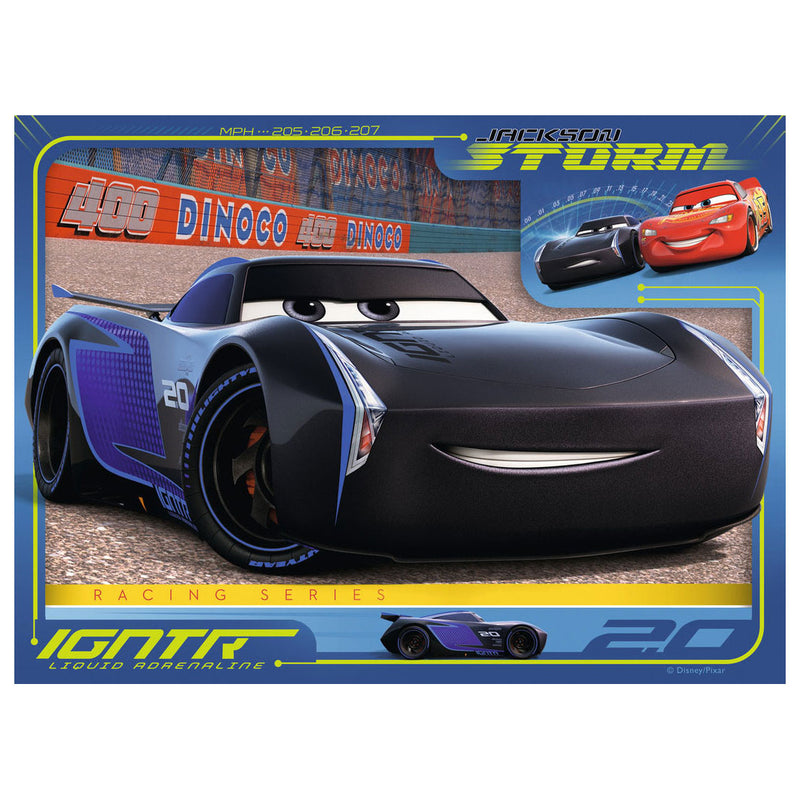 Load image into Gallery viewer, Ravensburger puzzel disney cars 3 let's race! - 12+16+20+24 stukjes
