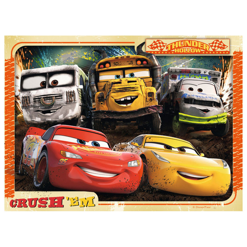 Load image into Gallery viewer, Ravensburger puzzel disney cars 3 let's race! - 12+16+20+24 stukjes

