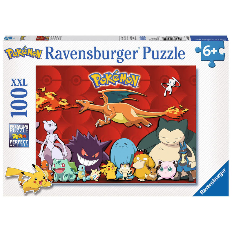Load image into Gallery viewer, Ravensburger pokémon puzzel, 100st. xxl
