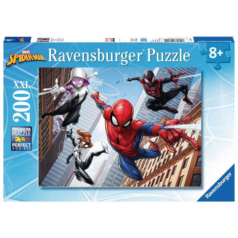 Load image into Gallery viewer, Ravensburger spiderman - de kracht van de spin, 200st. xxl
