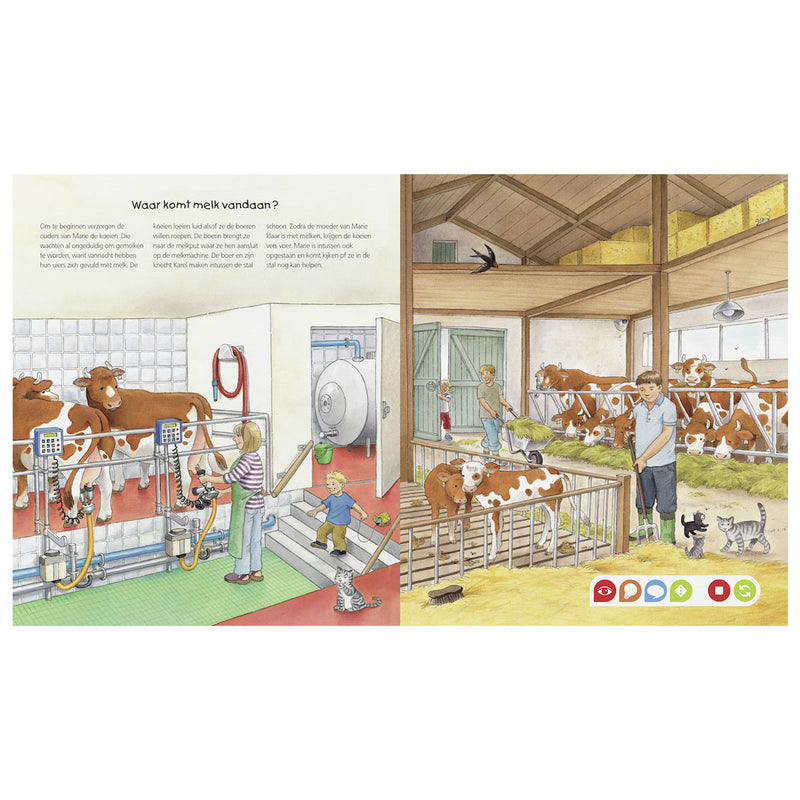 Load image into Gallery viewer, Ravensburger Tiptoi Starterset Boek de Boerderij
