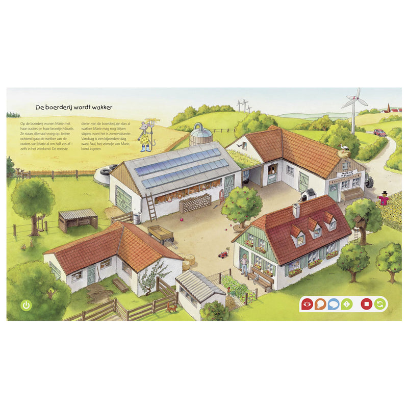 Load image into Gallery viewer, Ravensburger Tiptoi Starterset Boek de Boerderij
