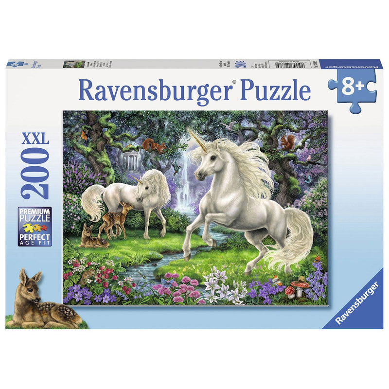 Load image into Gallery viewer, Ravensburger mystieke eenhoorns, 200st. xxl
