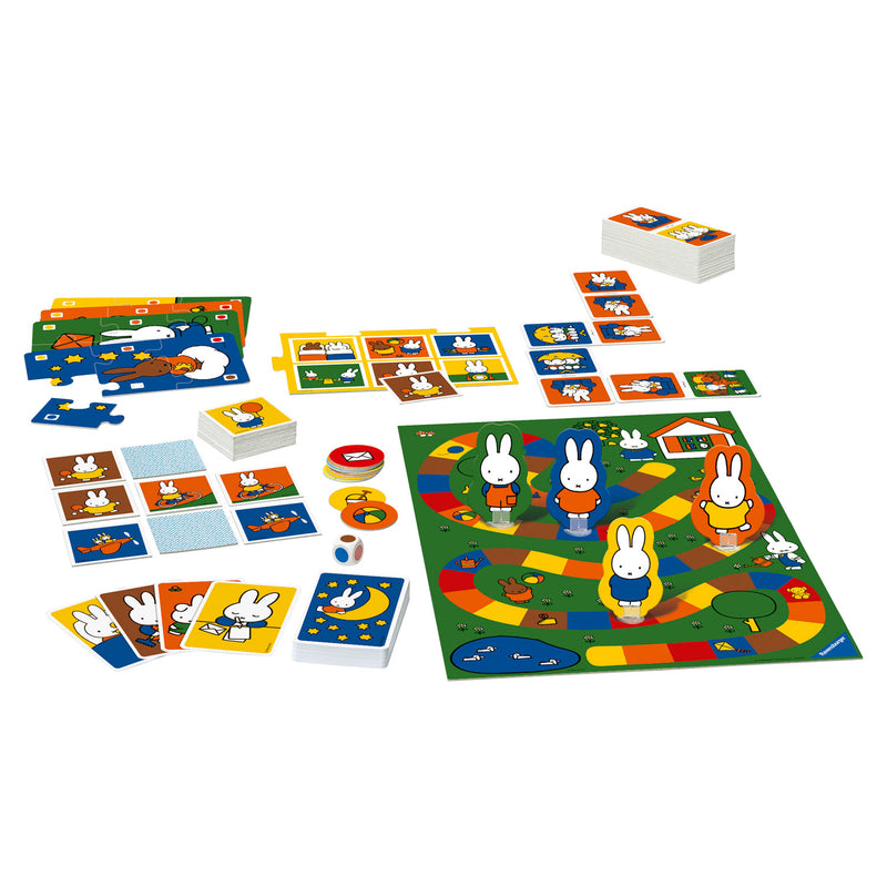 Load image into Gallery viewer, Ravensburger nijntje spellen, 6in1
