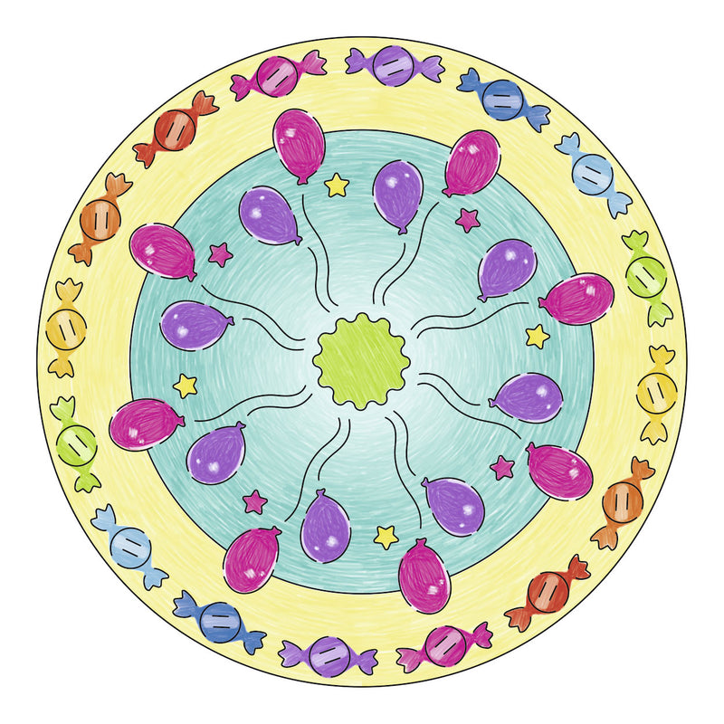 Load image into Gallery viewer, Mandala-designer ravensburger 2in1 - eenhoorn

