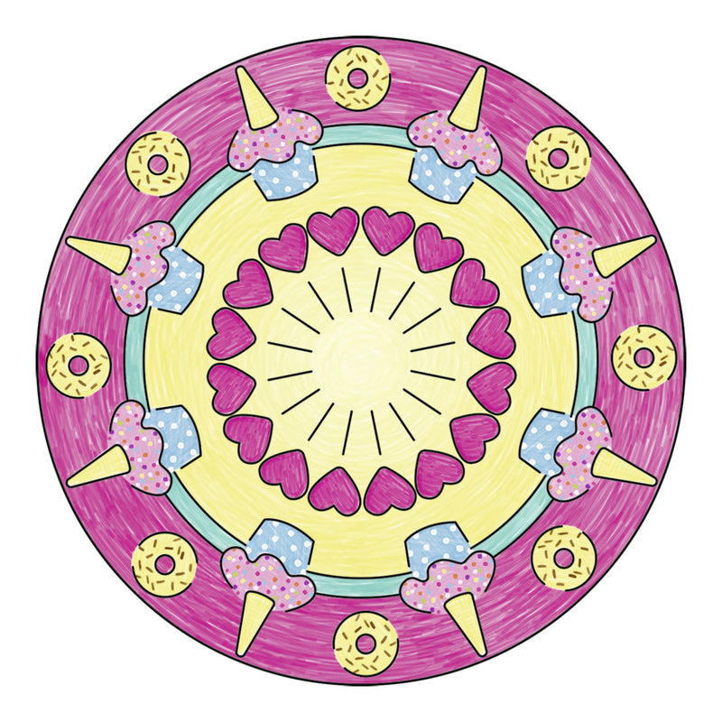 Load image into Gallery viewer, Mini Mandala-Designer - Eenhoorn
