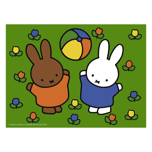 Ravensburger nijntje puzzel, 4in1
