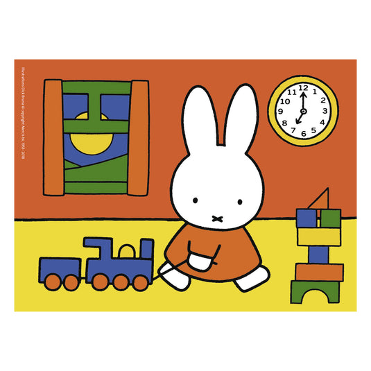 Ravensburger nijntje 4in1box puzzel - 12+16+20+24 stukjes - kinderpuzzel